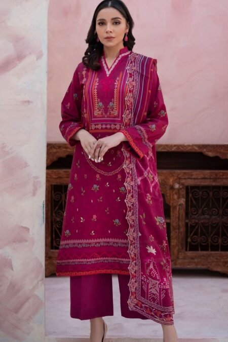 Embroidered Premium Lawn Suits | D-10