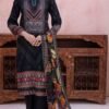 buy embroidered lawn gulljee d12 01 online in india