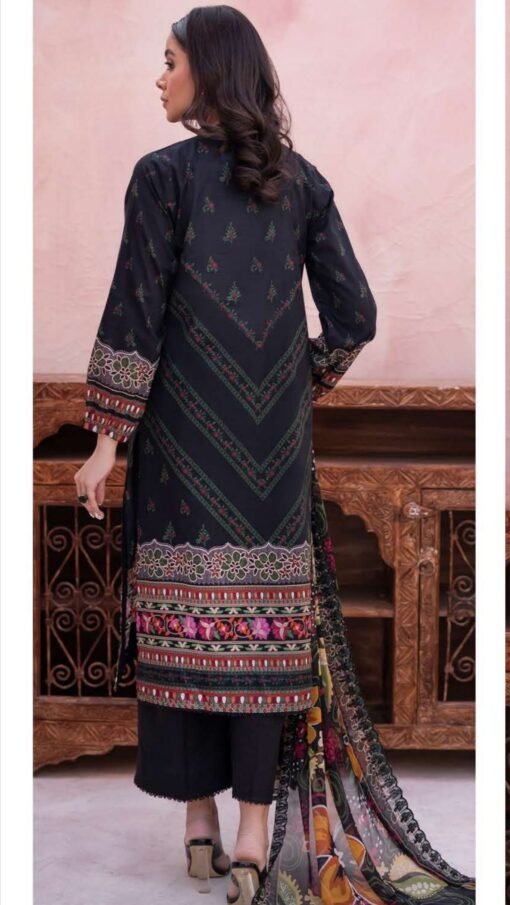 buy embroidered lawn gulljee d12 02 online in india