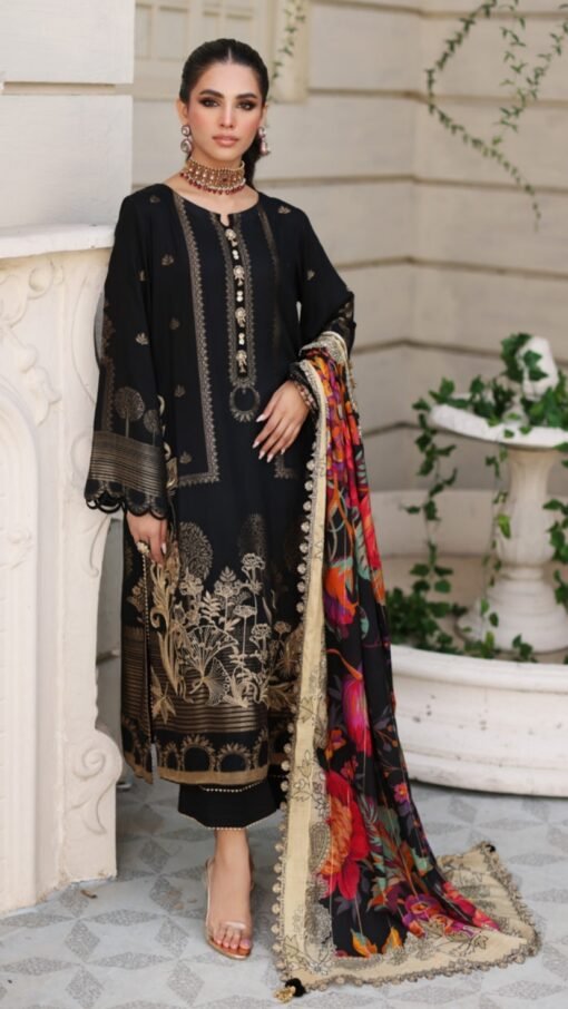 buy embroidered staple jacquard d02 01 online in india