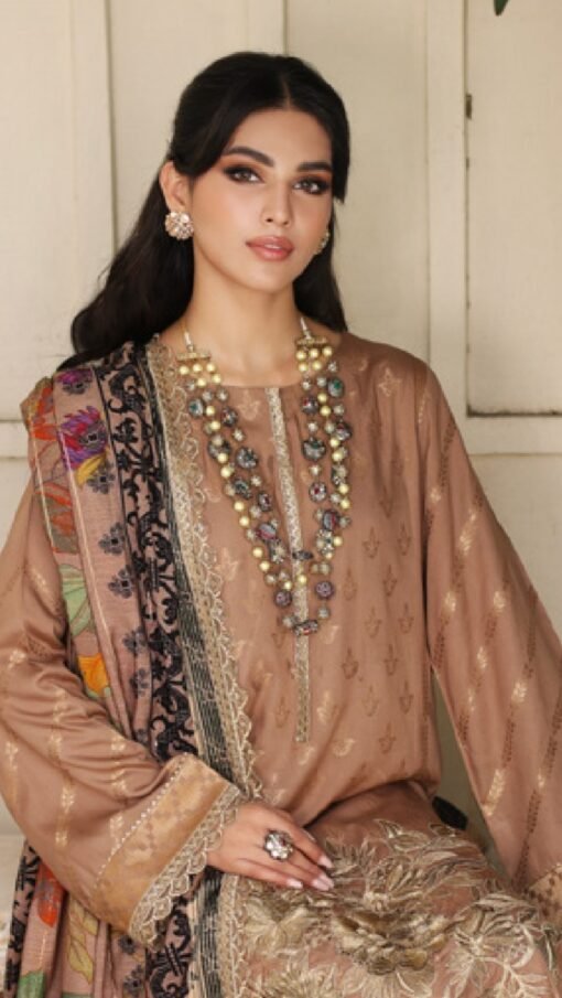 buy embroidered staple jacquard d03 03 online in india