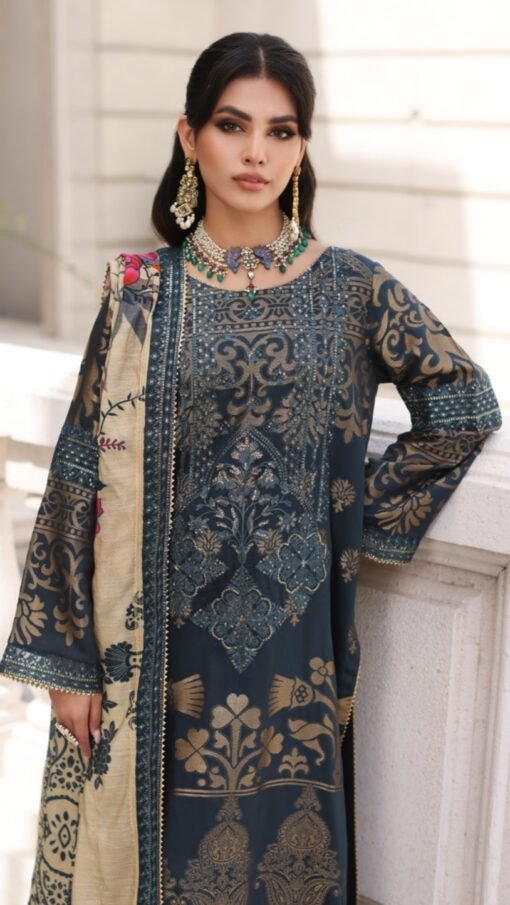 buy embroidered staple jacquard d07 03 online in india