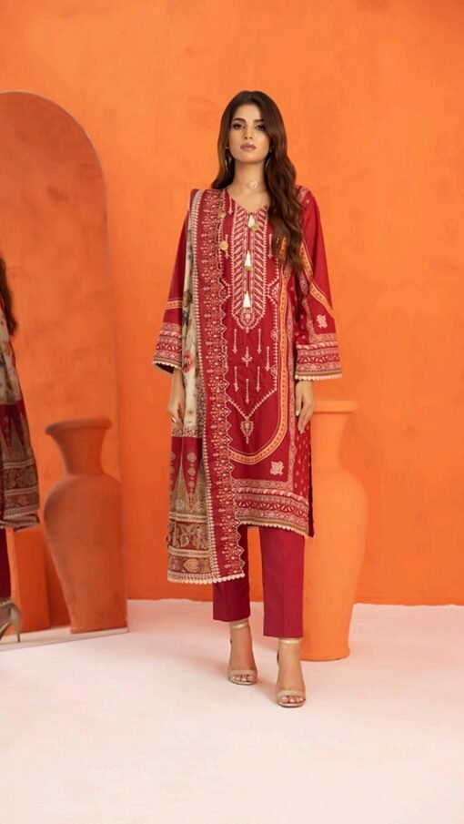 buy salina embroidered cutwork dupatta D07 01 online in india