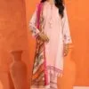 Light Pink Color Embroidered Unstitched Pakistani Suits
