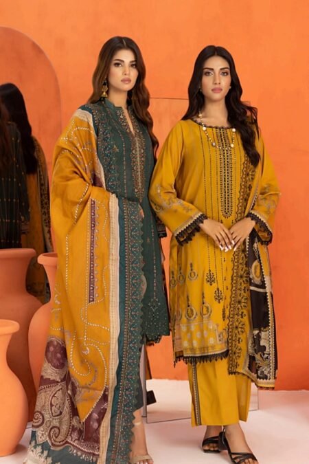 Salina Embroidered Cutwork Dupatta by Regalia