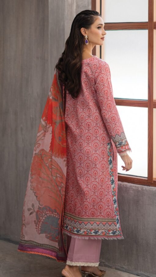 buy azalea unstitched printed lawn by roheenaz d02 02 online in india