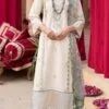 Sea Green Color Lawn Unstitched Pakistani Suit for women