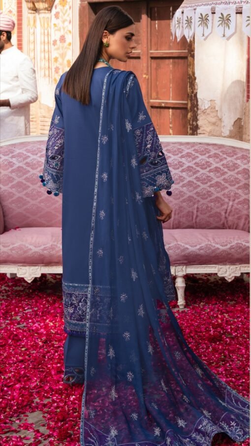 buy riwayat luxury lawn by alizeh d04 02 online in india