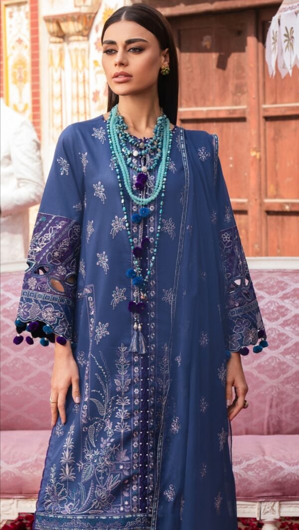 Embroidered pakistani suits