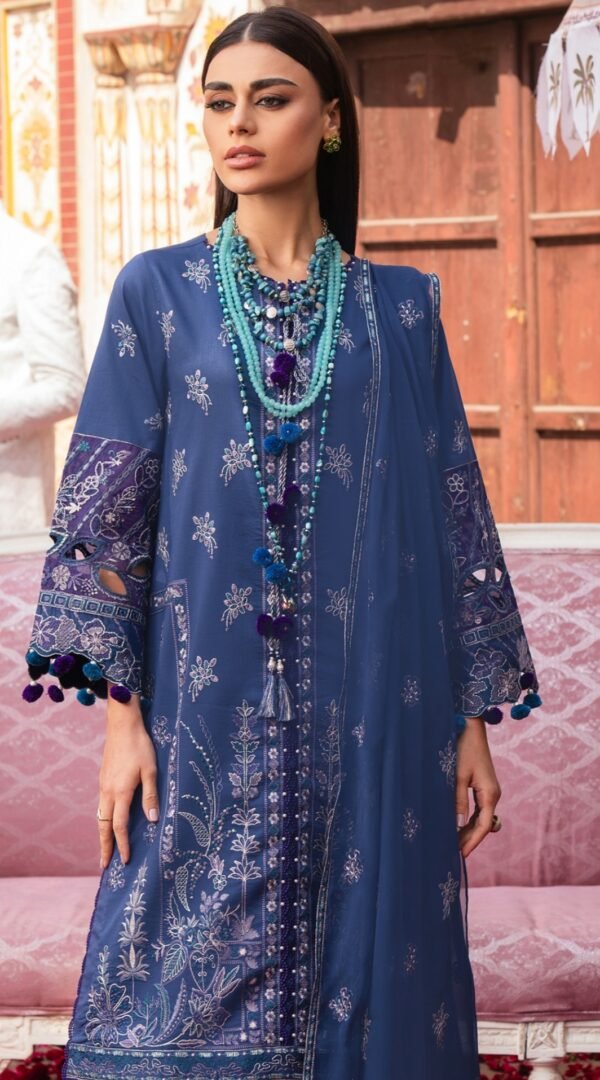 Embroidered Pakistani Suits | Embroidered Salwar Kameez Pakistani | Embroidered Lawn Suits