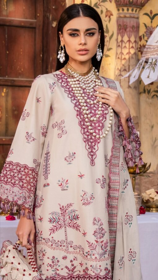 buy riwayat luxury lawn by alizeh d05 03 online in india