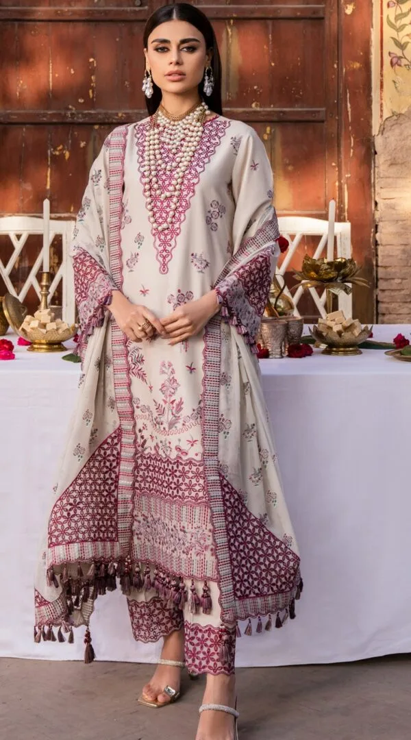 Rawayat Luxury Lawn By ALIZEH - 3 Piece Unstitched - D-05