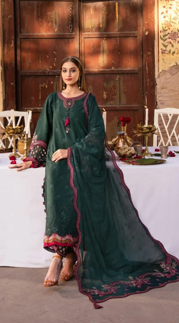 Rawayat Luxury Lawn By ALIZEH - 3 Piece Unstitched - D-06
