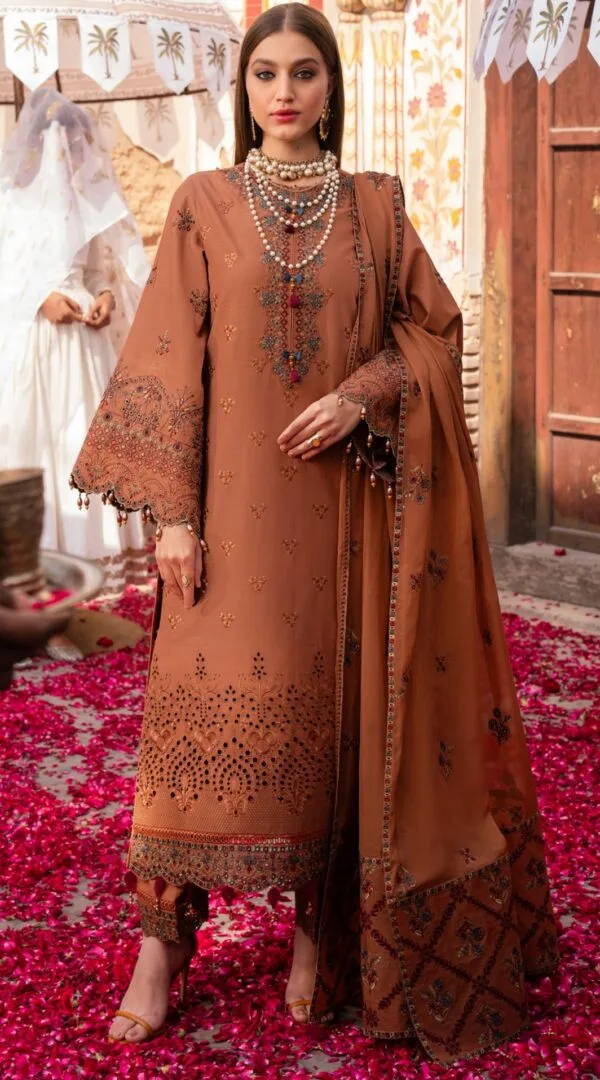 Rawayat Luxury Lawn By ALIZEH - 3 Piece Unstitched - D-07