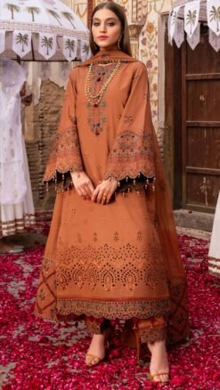 buy riwayat luxury lawn by alizeh d07 03 online in india