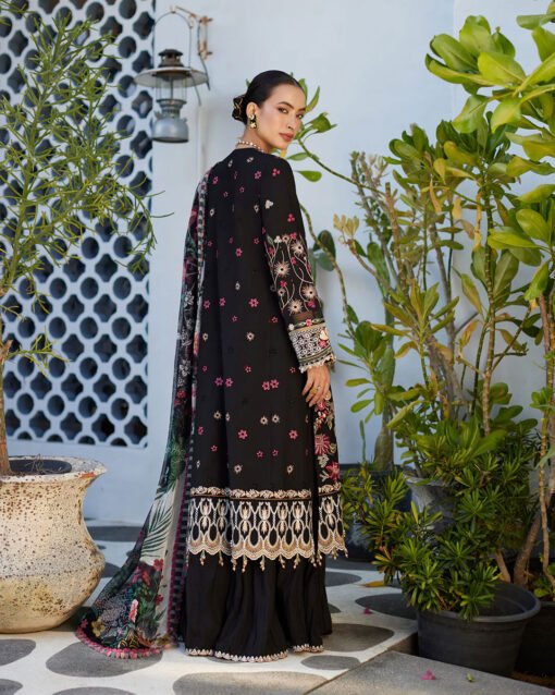 buy Faiza Saqlain Luxury Lawn 2024 Merle 02 online in india