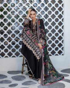 buy Faiza Saqlain Luxury Lawn 2024 Merle 03 online in india