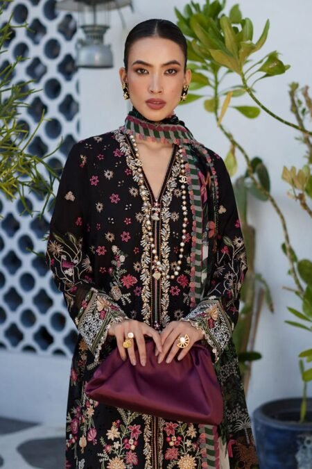 Faiza Saqlain Luxury Lawn 2024