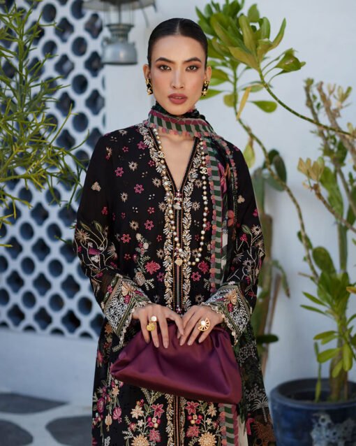 Faiza Saqlain Luxury Lawn 2024