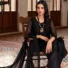 Black Color Stitched Chiffon Pakistani Suits