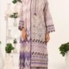 Light Purple Color Printed Lawn Pakistani suits