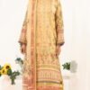 Light Yellow Color Printed Lawn Pakistani suits