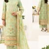 Light Sea Green Printed Pakistani suits