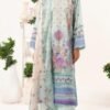 Light Blue Color Printed Pakistani suits