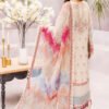 Off White Color Chiffon Embroidered Pakistani Wedding Suits