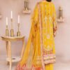 Yellow Color Chiffon Embroidered Pakistani Wedding Suits