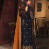 chiffon pakistani eid suit