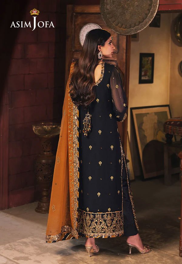 chiffon pakistani eid suit