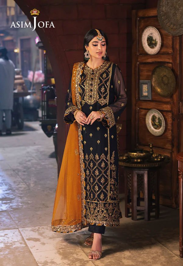 chiffon pakistani suits