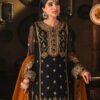 chiffon pakistani wedding suits