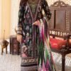 Black color printed lawn suits online