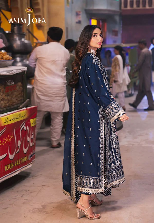 pakistani silk salwar kameez