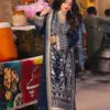 silk pakistani suit