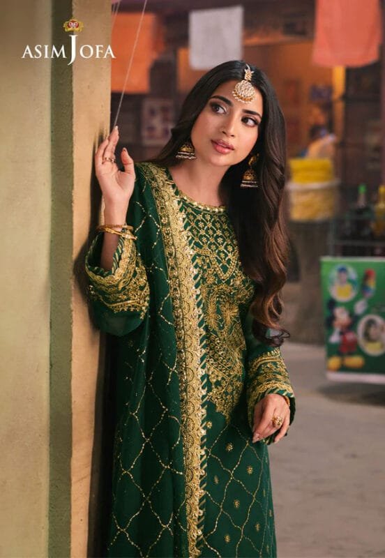 Pakistani Wedding Suits in India