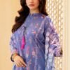 Light Blue Color Printed Pakistani Dresses