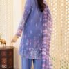 Light Blue Color Printed Pakistani Suits Online