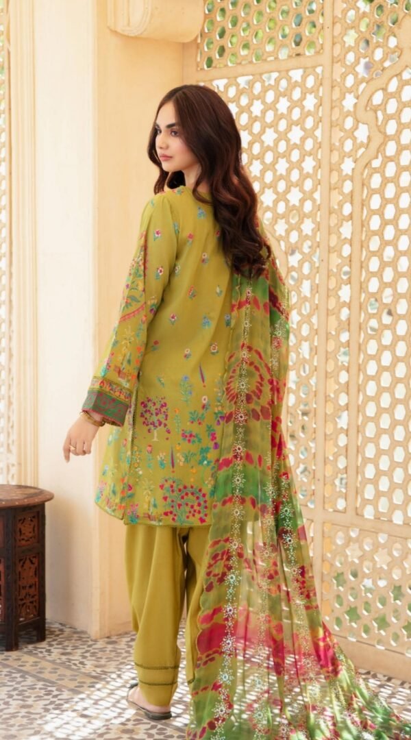 Light Green Color Printed Pakistani Suits Online