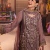 Light Pink Color Embroidered Chiffon Pakistani Eid Suits