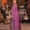 Light Purple Color Embroidered Chiffon Pakistani Festive Suits