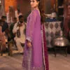 Light Purple Color Embroidered Chiffon Pakistani Festive Suits