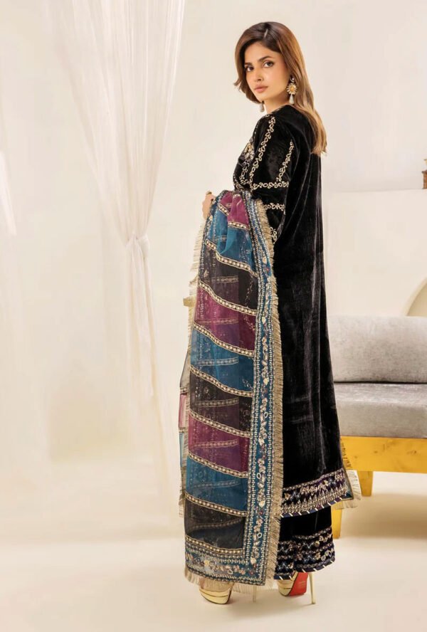 Adans Libas Velvet Edit Luxury Unstitched Pakistani Suits Online