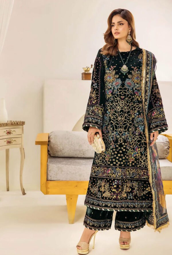 Adans Libas Velvet Edit Luxury Pakistani Suits Online