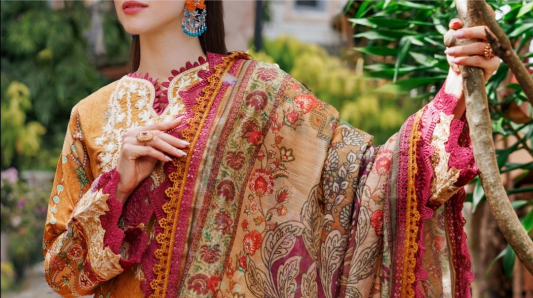 pakistani lawn suits online