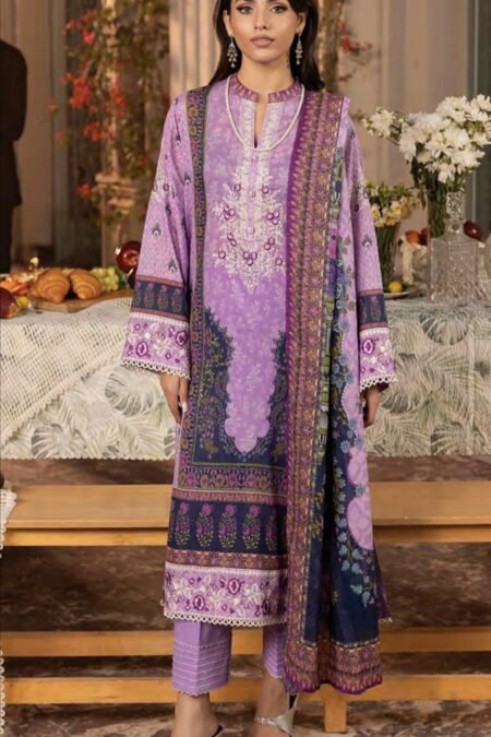 Lakhany Komal Embroidered Lawn 2025 - D08