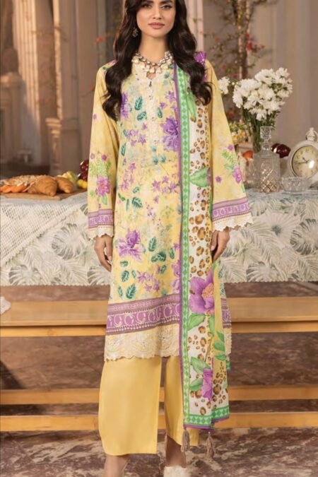 Lakhany Komal Embroidered Lawn 2025 - D07