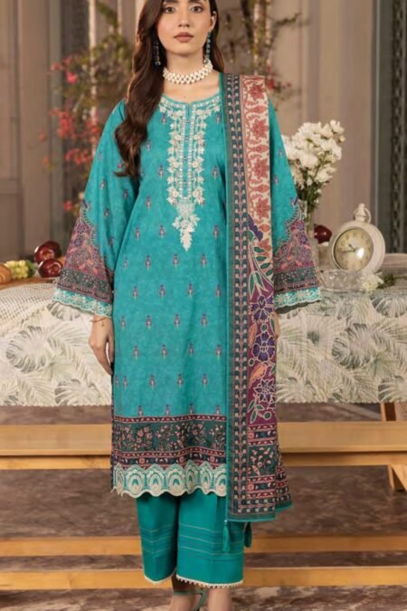 Lakhany Komal Embroidered Lawn 2025 - D06